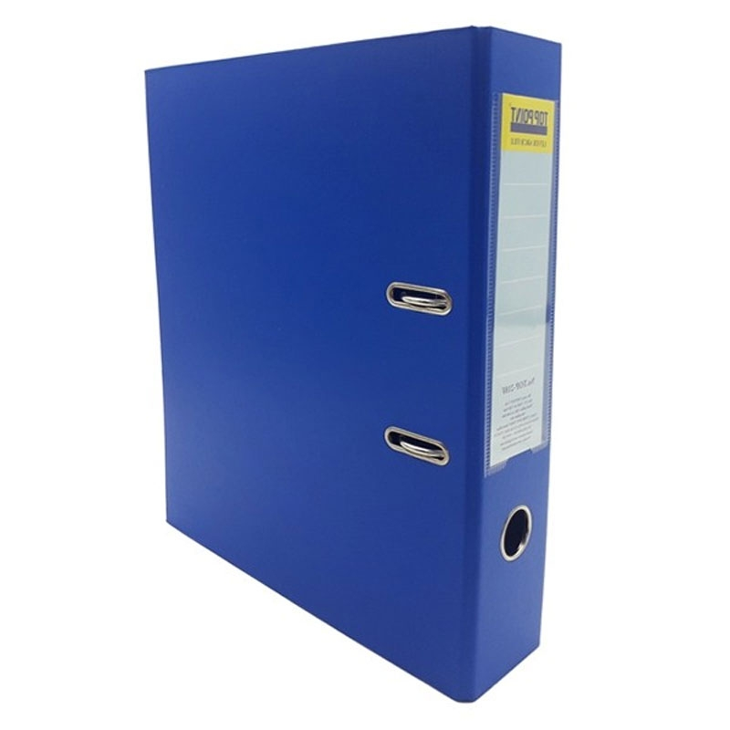 Bìa Còng Toppoint 7cm Top-218F - Xanh Dương Nhạt