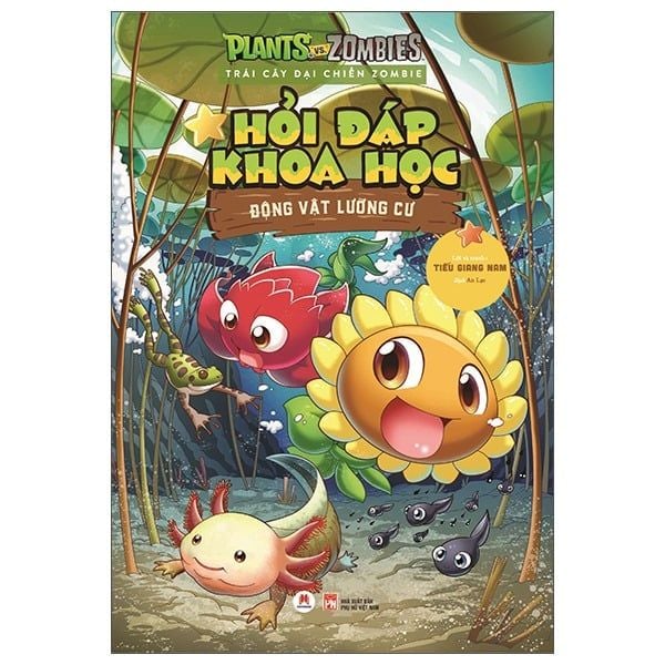 Trái Cây Đại Chiến Zombie - Hỏi Đáp Khoa Học - Động Vật Lưỡng Cư