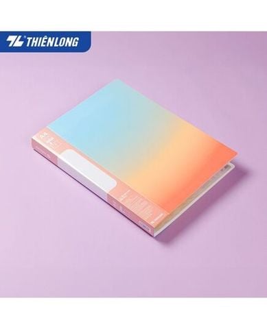 Bìa Học Sinh Thiên Long 40 Lá DB-003 - Xanh Cam