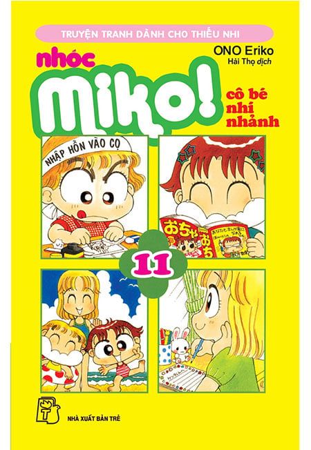Nhóc Miko - Cô Bé Nhí Nhảnh (Tập 11)