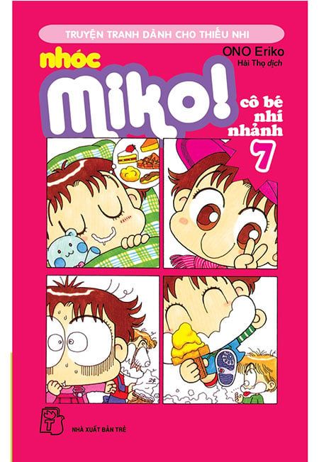 Nhóc Miko - Cô Bé Nhí Nhảnh (Tập 7)