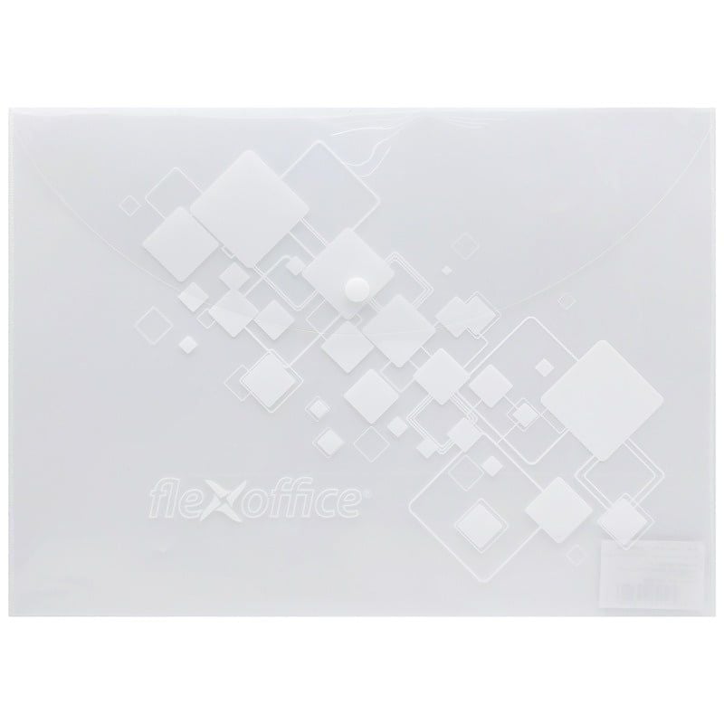 Bìa Nút A4 In ( Ô vuông ) FO CBF01 Trong