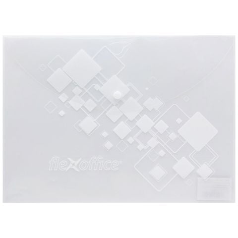 Bìa Nút A4 In ( Ô vuông ) FO CBF01 Trong