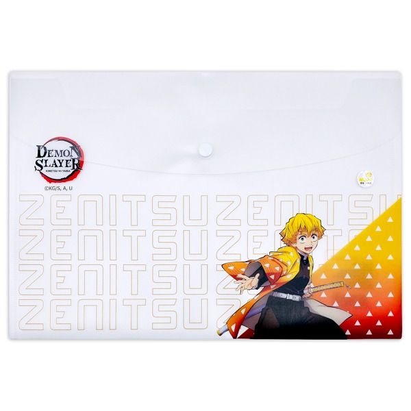 Bìa Nút Thiên Long A4 Demon Slayer CBF-008/DS