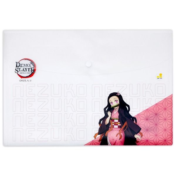 Bìa Nút Thiên Long A4 Demon Slayer CBF-008/DS