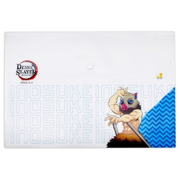 Bìa Nút Thiên Long A4 Demon Slayer CBF-008/DS
