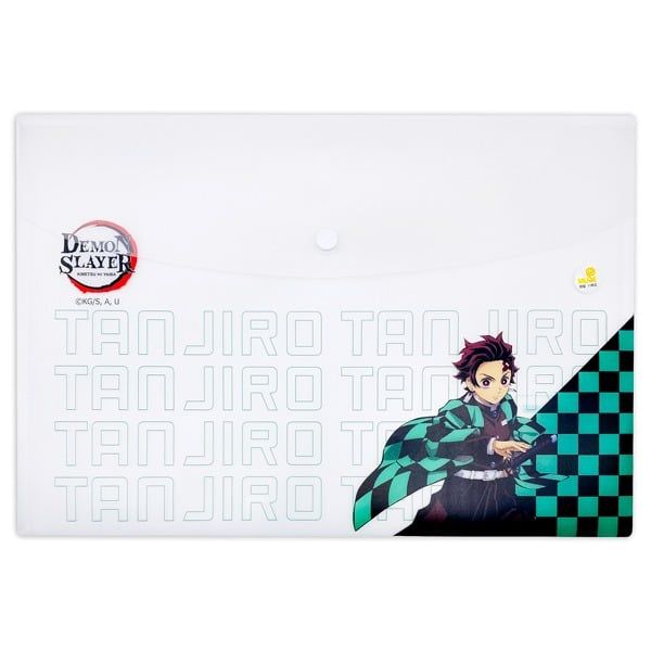 Bìa Nút Thiên Long A4 Demon Slayer CBF-008/DS