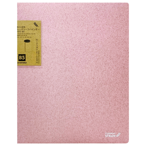 Sworld Bìa Sổ Còng Eco, Binder PP Size B5 26 Lỗ CF1216 (Giao mẫu ngẫu nhiên)