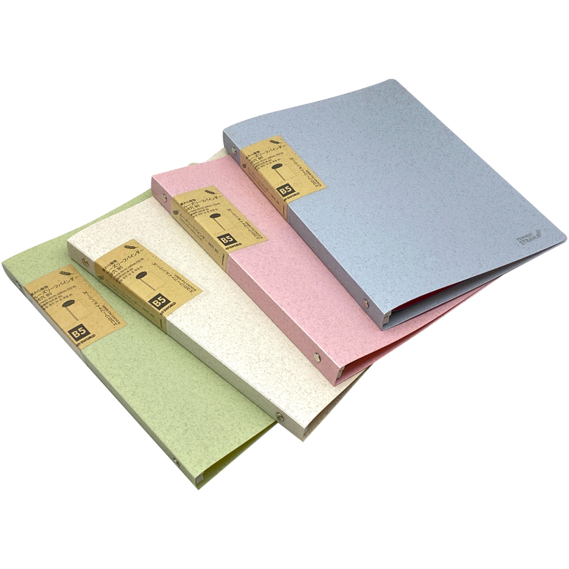 Sworld Bìa Sổ Còng Eco, Binder PP Size B5 26 Lỗ CF1216 (Giao mẫu ngẫu nhiên)