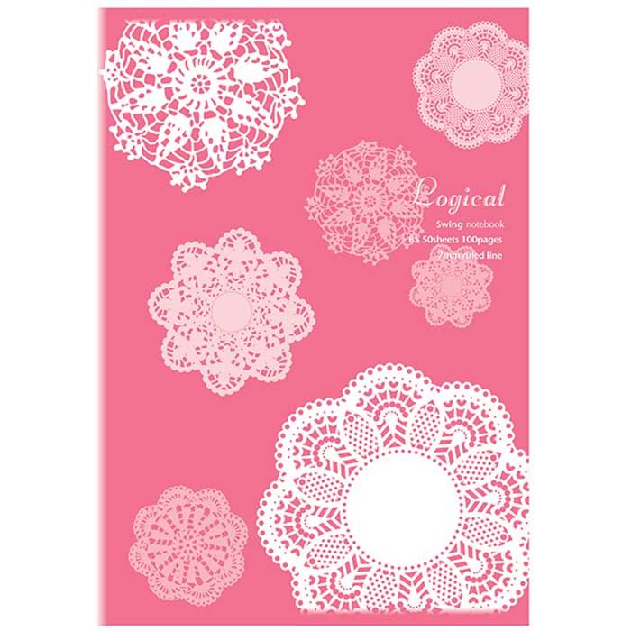 Tập Sinh Viên 100 Trang Logical Hồng Ren - Độc Quyền Nhà Sách Phương Nam