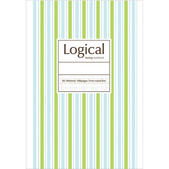 Tập Sinh Viên 100 Trang Logical Xanh Lá - Độc Quyền Nhà Sách Phương Nam