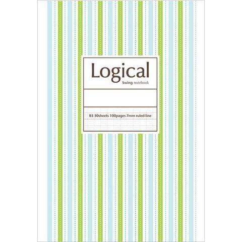 Tập Sinh Viên 100 Trang Logical Xanh Lá - Độc Quyền Nhà Sách Phương Nam