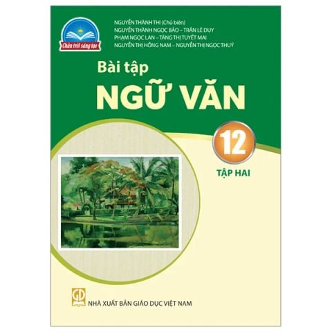 BÀI TẬP NGỮ VĂN 12/2 - (2024-CTST)