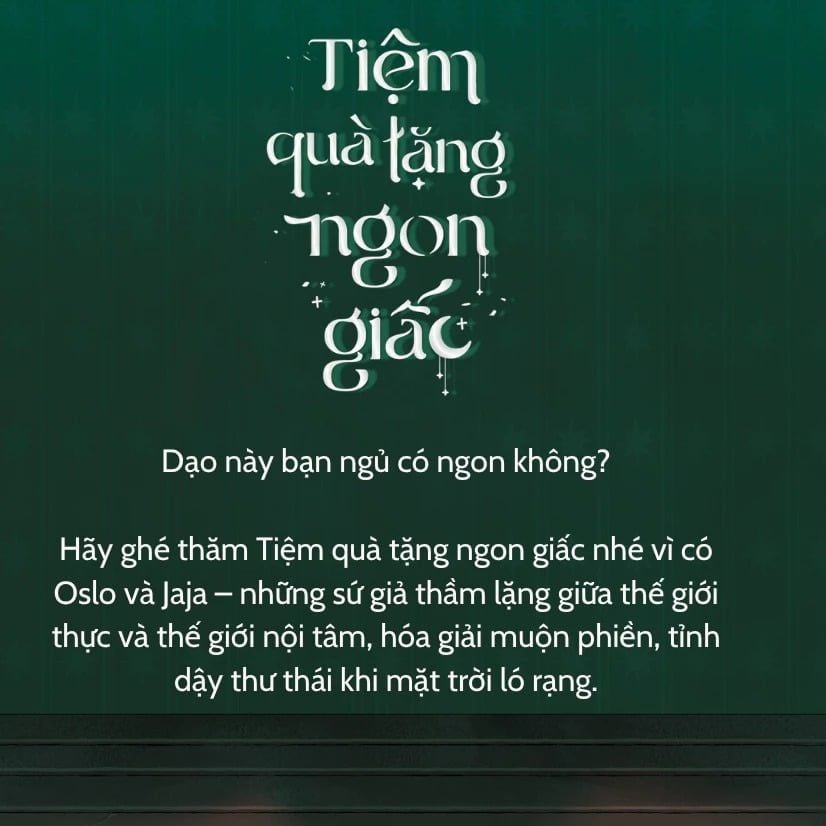 Tiệm Quà Tặng Ngon Giấc