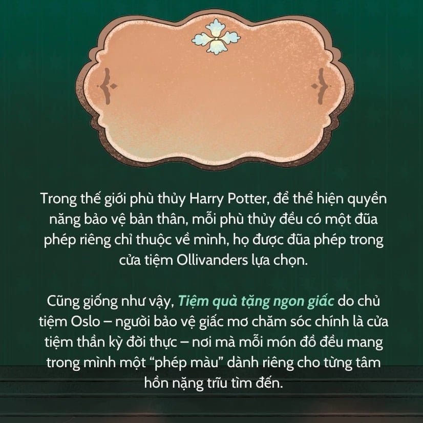 Tiệm Quà Tặng Ngon Giấc