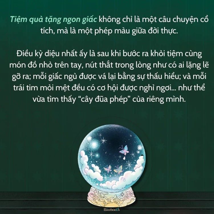 Tiệm Quà Tặng Ngon Giấc