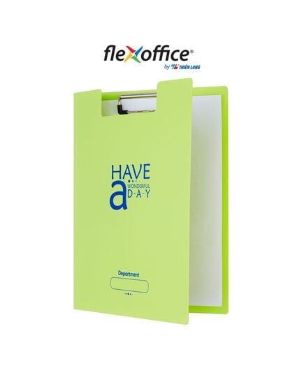 Bìa Trình Ký Kép Thiên Long FO-CB03 Xanh Lá Pastel