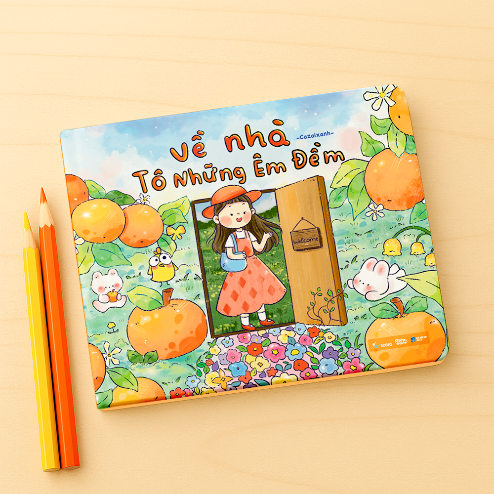 Về Nhà Tô Những Êm Đềm (Sách tô màu)