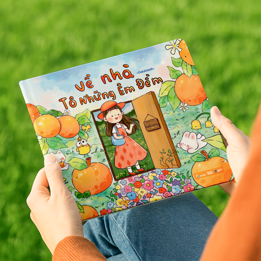 Về Nhà Tô Những Êm Đềm (Sách tô màu)