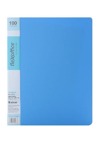 Bìa 100 Lá A4 FO-DB05 Xanh