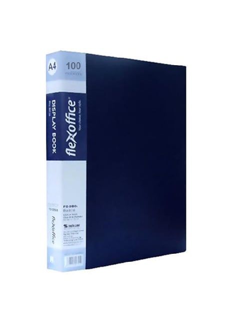 Bìa 100 lá A4 FO-DB05 Xanh Đậm