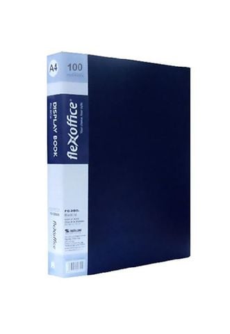 Bìa 100 lá A4 FO-DB05 Xanh Đậm