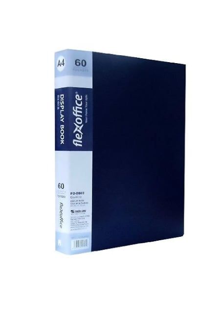 Bìa 60 Lá A4 FO-DB03 Xanh Đậm