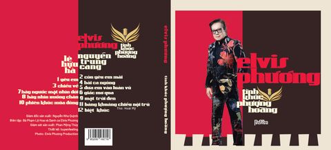 Elvis Phương: Lê Hựu Hà - Nguyễn Trung Cang: Tình khúc Phượng Hoàng (CD)