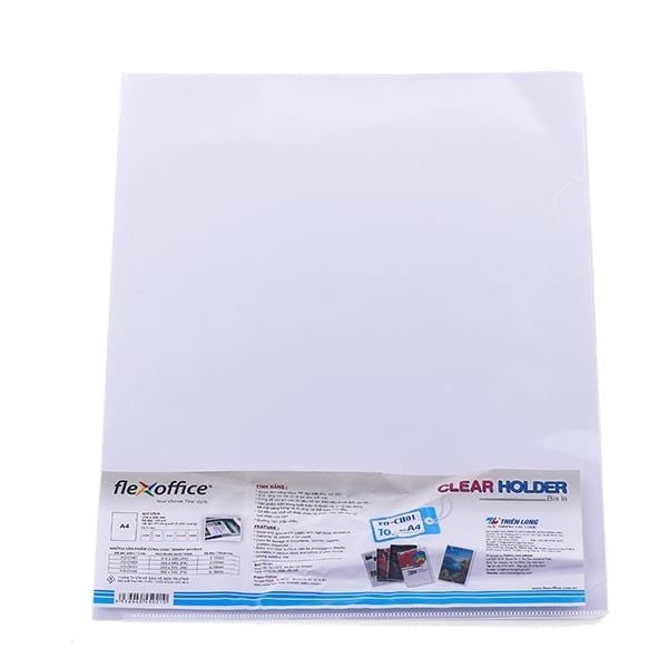 BÌA LÁ A4 CH01/FO TRONG (10C/X) (5404-TL)