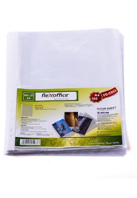 Bìa Lỗ Không Viền Màu CS03/FO-T2000