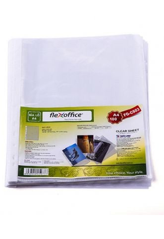 Bìa Lỗ Không Viền Màu CS03/FO-T2000