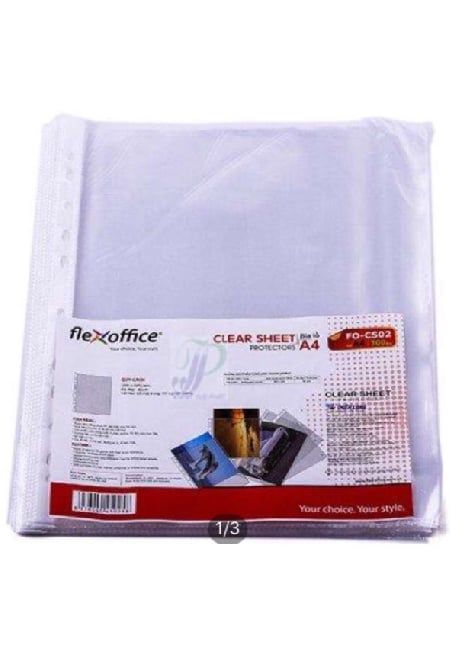 Bìa Lỗ Vuông Góc A4 Không Viền FO-CS02