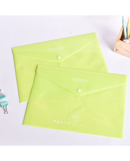 Bìa Nút F4 Fo-Cbf010 Màu Pastel T10 Xanh Lá