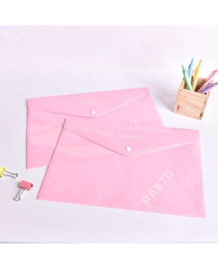 Bìa Nút F4 Fo-Cbf010 Màu Pastel T10 Hồng