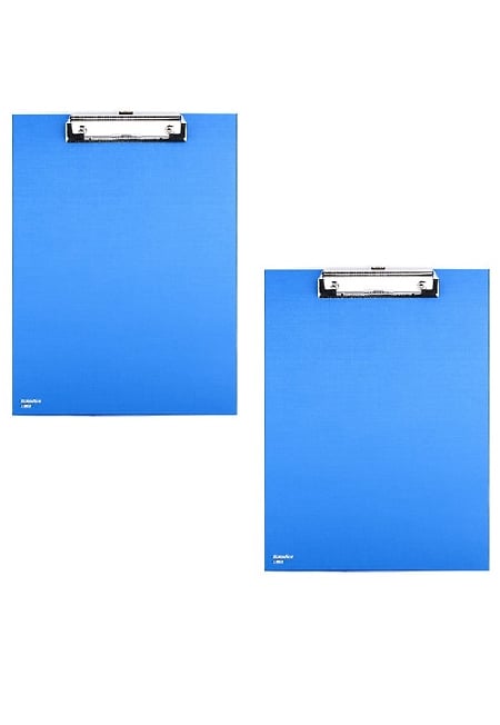 Bìa Trình Ký Đơn Si A4 FO-CB02 Xanh Đậm