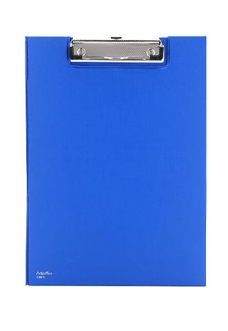 Bìa Trình Ký Kép Si A4 FO-CB01 Xanh Đậm