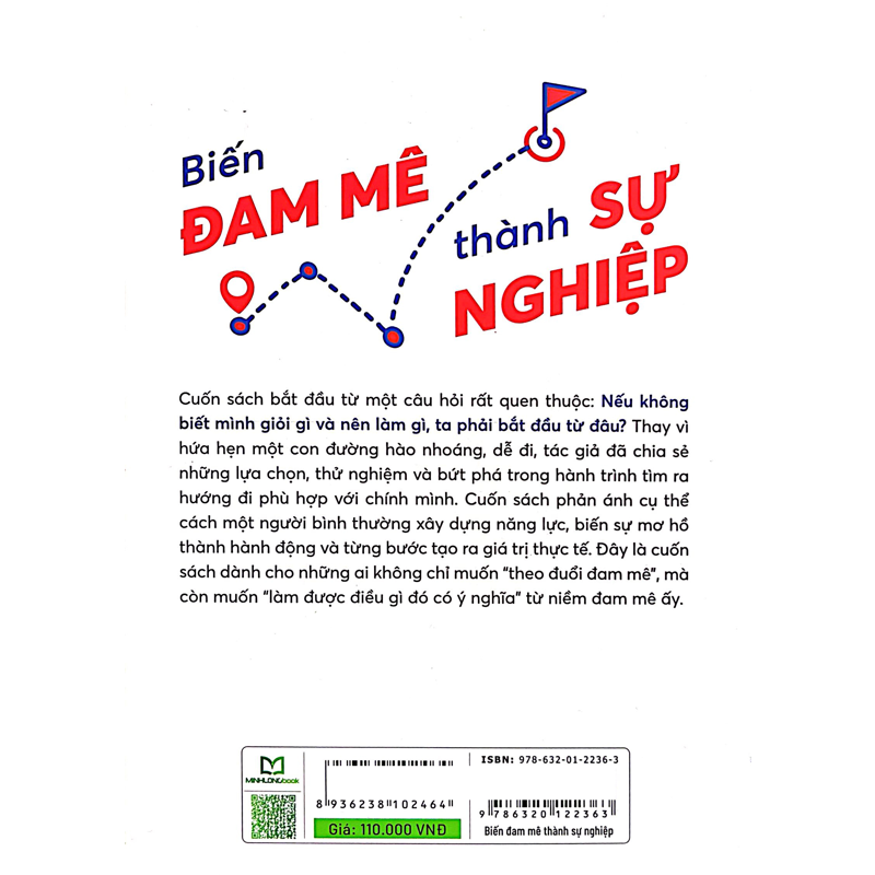 Biến Đam Mê Thành Sự Nghiệp