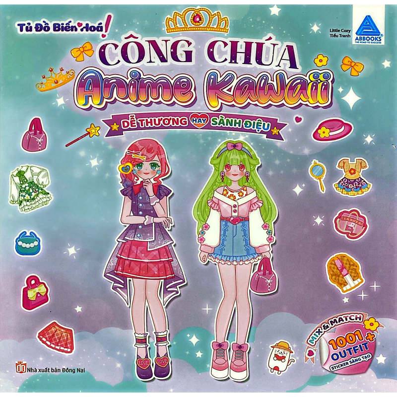Tủ Đồ Biến Hóa - Công Chúa Anime Kawaii - Dễ Thương Hay Sành Điệu