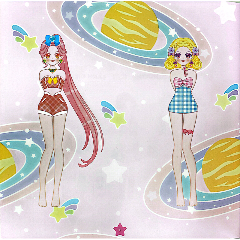 Tủ Đồ Biến Hóa - Công Chúa Anime Kawaii - Dễ Thương Hay Sành Điệu