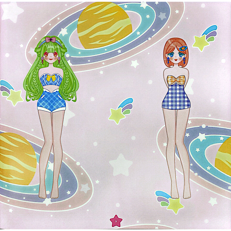 Tủ Đồ Biến Hóa - Công Chúa Anime Kawaii - Dễ Thương Hay Sành Điệu