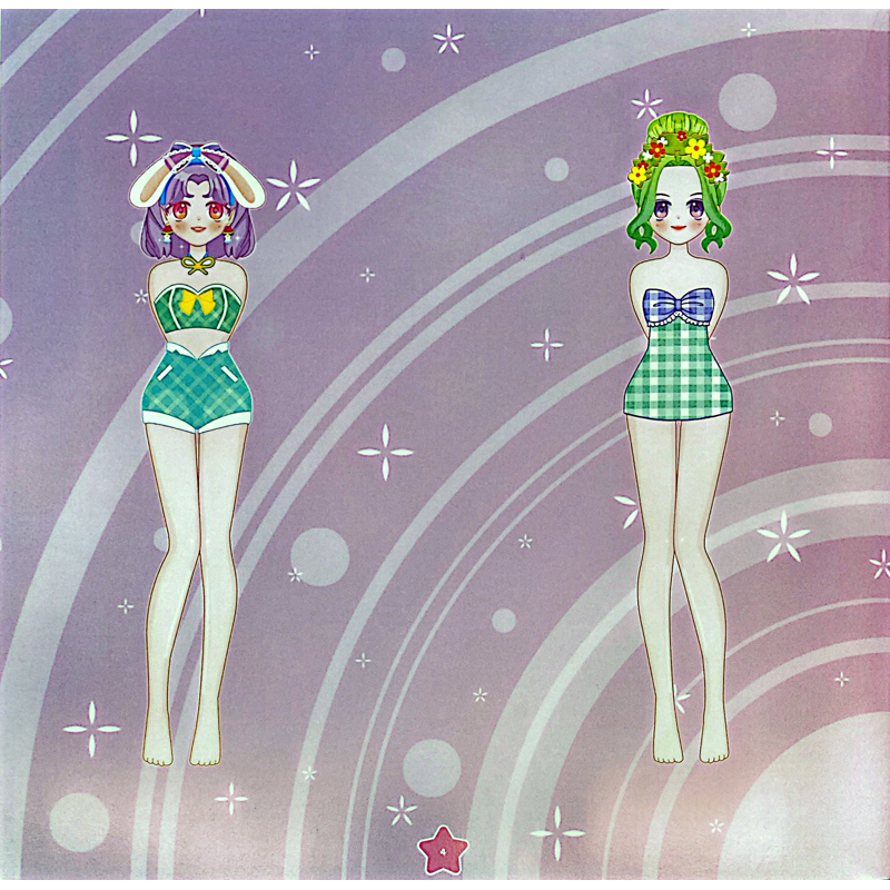 Tủ Đồ Biến Hóa - Công Chúa Anime Kawaii - Dễ Thương Hay Sành Điệu