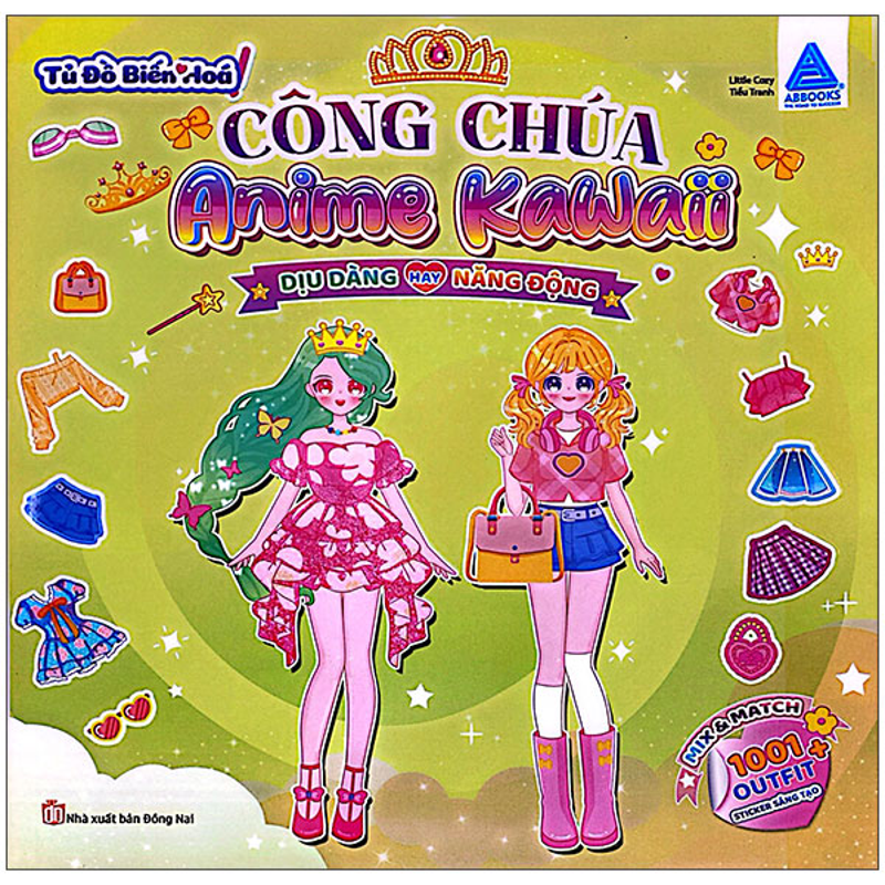 Tủ Đồ Biến Hóa - Công Chúa Anime Kawaii - Dễ Thương Hay Sành Điệu