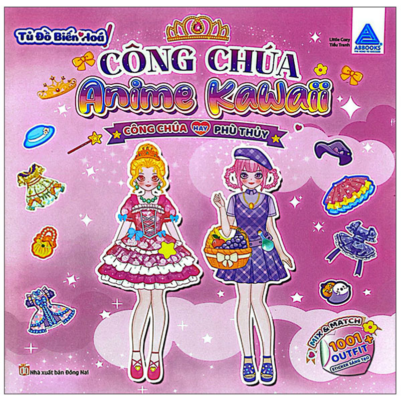 Tủ Đồ Biến Hóa - Công Chúa Anime Kawaii - Dễ Thương Hay Sành Điệu