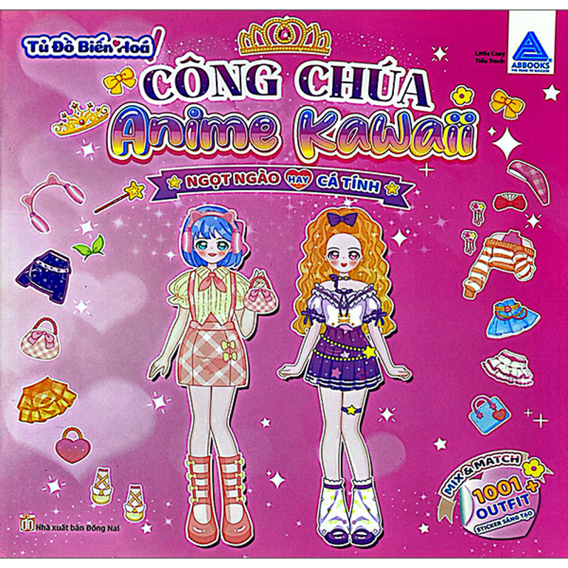 Tủ Đồ Biến Hóa - Công Chúa Anime Kawaii - Dịu Dàng Hay Năng Động
