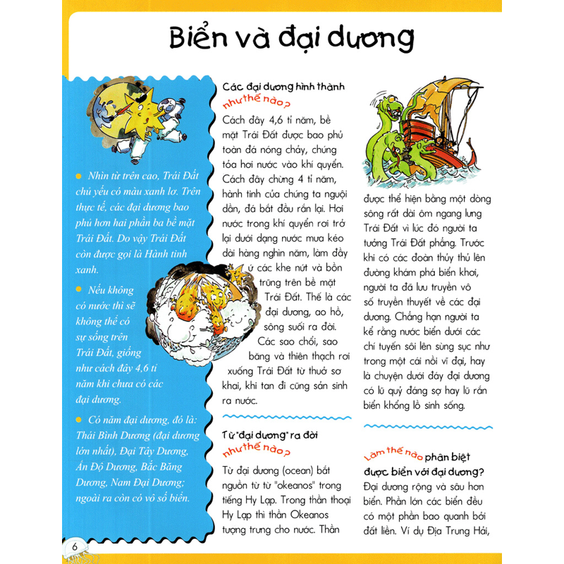 Biển-Vì Sao Như Thế Nào