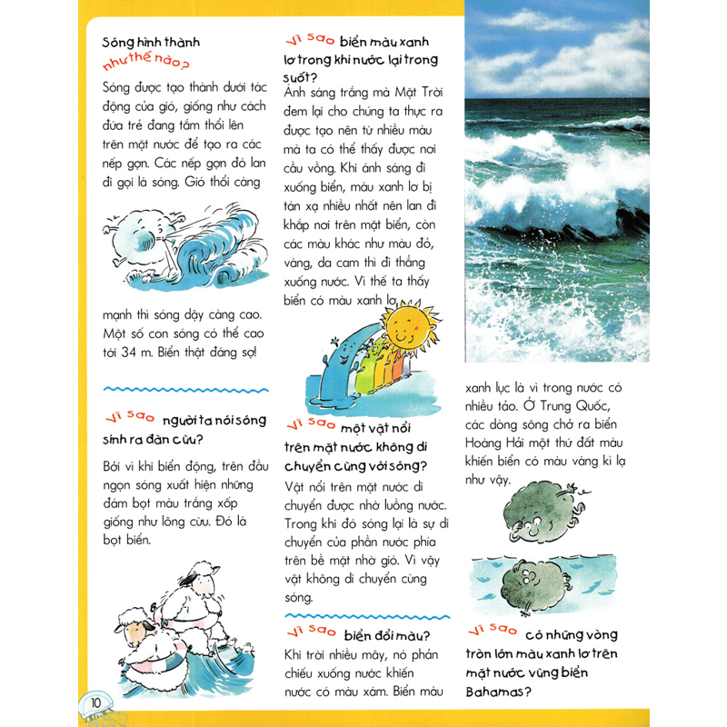 Biển-Vì Sao Như Thế Nào