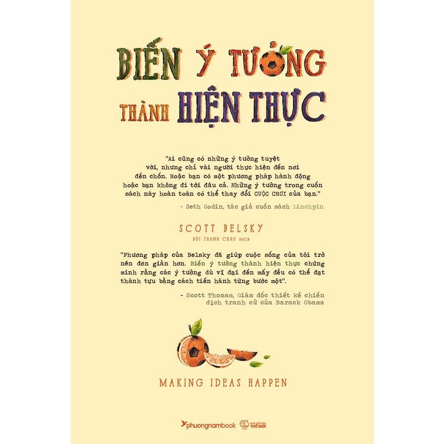 Biến Ý Tưởng Thành Hiện Thực