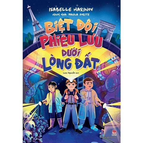 Biệt Đội Phiêu Lưu Dưới Lòng Đất