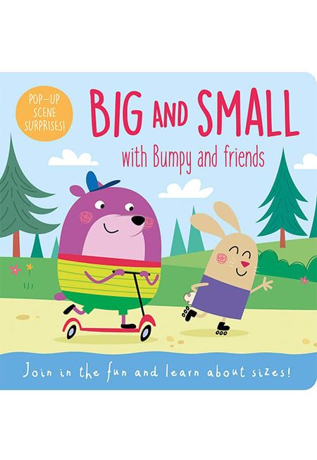 Big And Small With Bumpy And Friends