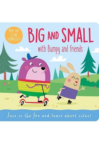 Big And Small With Bumpy And Friends